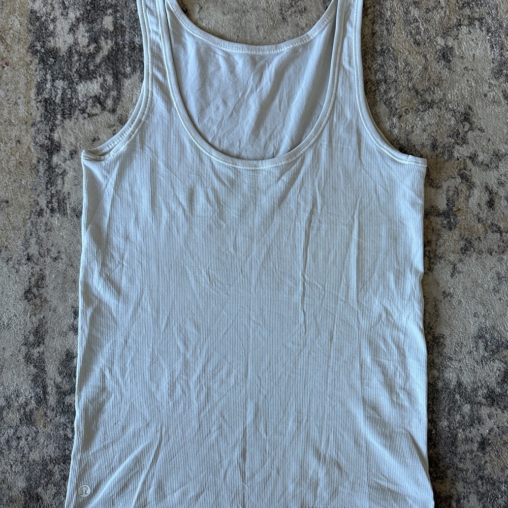 Lululemon Women's Light white Tank Top